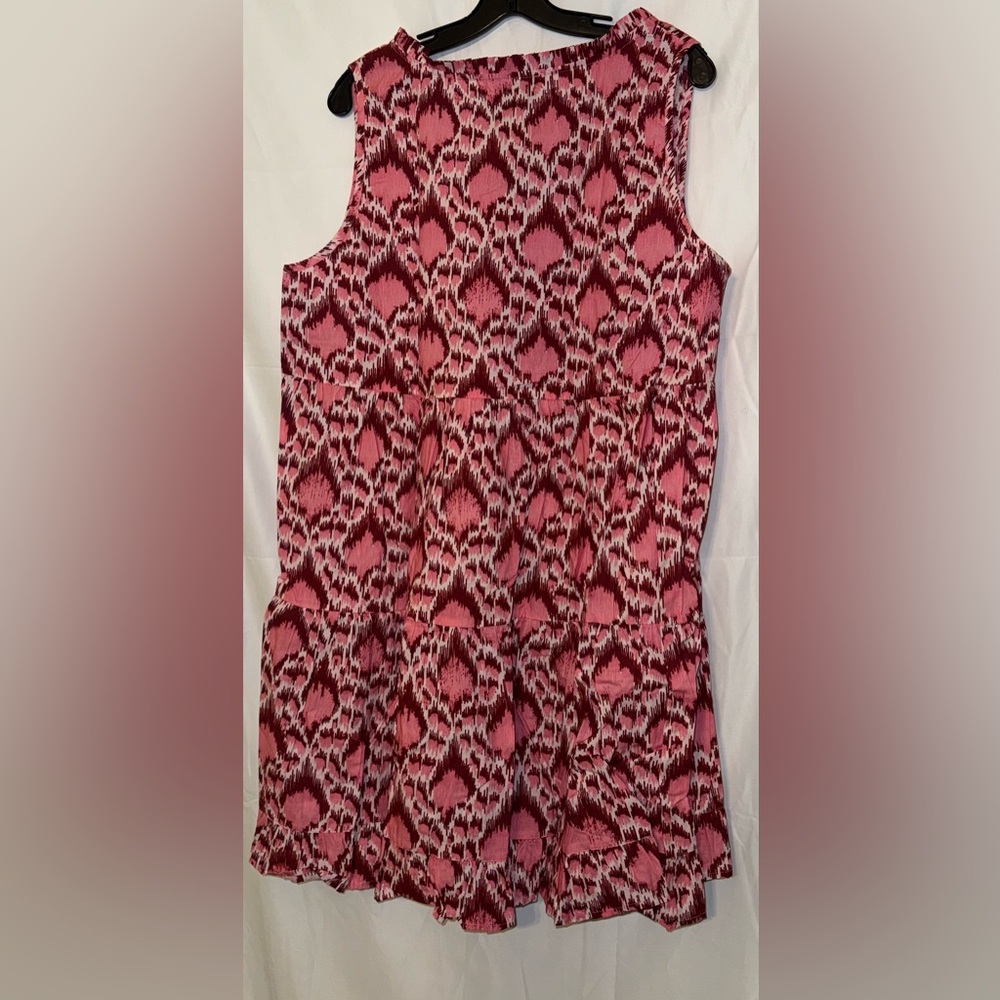 Poppy Ikat Mini Salty Paloma Coverup - Picture 8 of 11